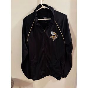 NFL Minnesota Vikings Full Zip Jacket